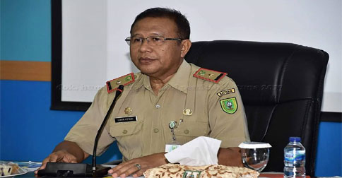Asisten III Setda Natuna Buka FGD 'Natuna Menuju Satu Data Indonesia'