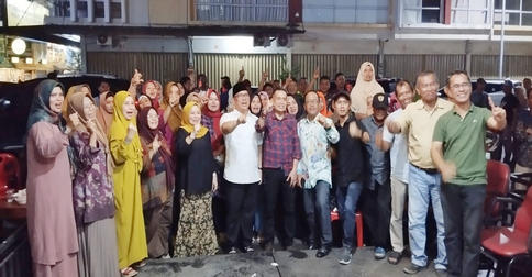 Warga Selingsing Komitmen Pilih Pasangan ASLI-SAYANG