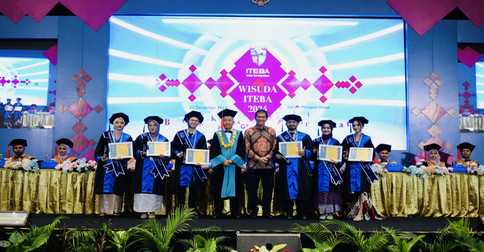 Wisuda 145 Mahasiswa, ITEBA Siap Bersaing di Kancah Internasional
