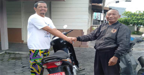 ASN Pemkab Bintan Ini Langsung Kembalikan Kendaraan Dinas Setelah Purnabakti
