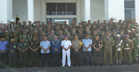 Bupati Natuna Harapkan ASN Berikan Pelayanan Terbaik Kepada Masyarakat