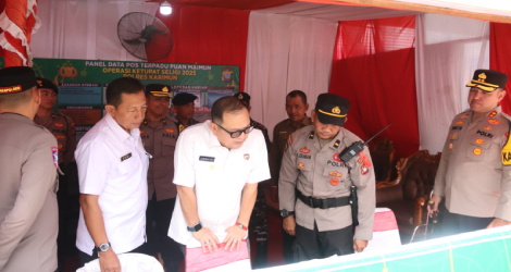 Tim Wasops Polda Kepri Gelar Audit Kesiapan Operasi Ketupat Seligi 2025 di Polres Karimun