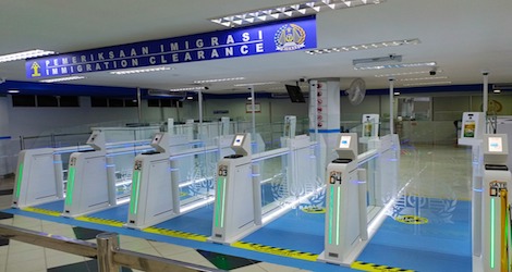 Teknologi Biometrik Face Recognition HID Tingkatkan Keamanan Pos Lintas Negara