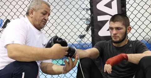 Ayah Khabib Nurmagomedov Meninggal karena Covid-19