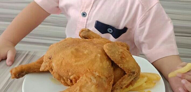 Restoran Swan Spring Chicken Penggugah Selera