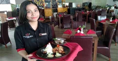 Hotel Sahid Batam Center Hadirkan Menu Baru, Nasi Rempah Ayam Bawang Bumbu Bali
