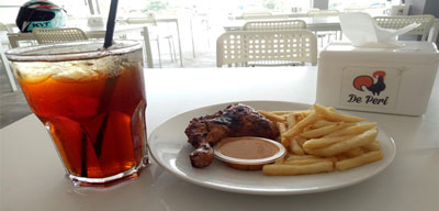 Resep Ayam Bakar Lemon dari De Peri