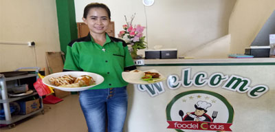 Ayam Pop Gepuk di Warkop Foodelicious Hanya Rp 18 Ribu