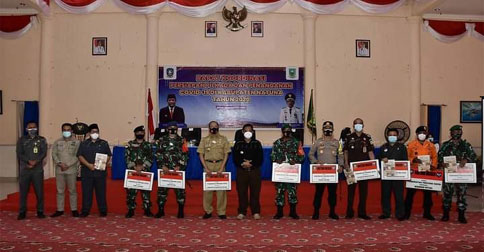 Pjs Gubernur Kepri Gelar Rakor Persiapan Pilkada dan Penanganan Covid-19 di Natuna