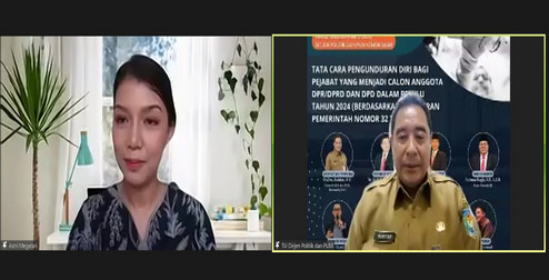 Kemendagri Bahas Tata Cara Pengunduran Diri Pejabat yang Jadi Calon Peserta Pemilu 2024