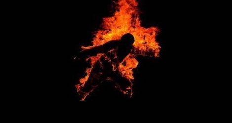 Istri Tolak Berhubungan Intim, Suami di Anambas Nekat Bakar Diri