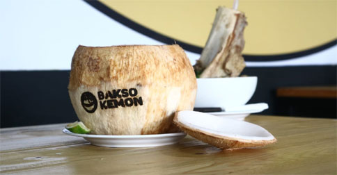Bakso Kemon Sajikan Beragam Varian Bakso Kekinian