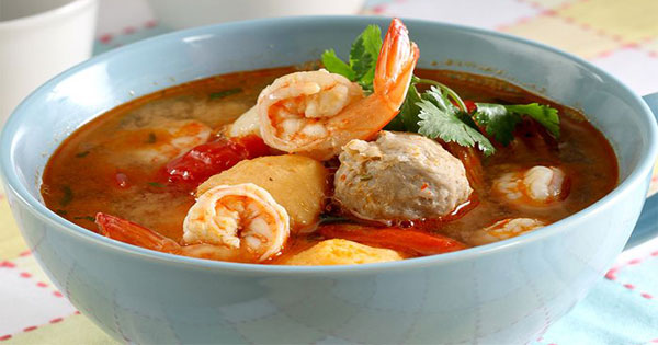 Resep Bakso Kuah Asam Pedas di Akhir Pekan, Rasanya Menyegarkan