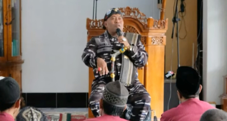 Sambut Tahun Baru Islam, Rutan Tanjungpinang Gelar Tausiah untuk Bangun Spirit Hijrah Warga Binaan