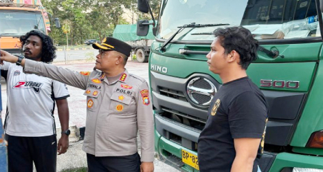 Pengusaha As dan Sg Disebut di Balik Balpres Ilegal Tangkapan Polresta Barelang di Sagulung
