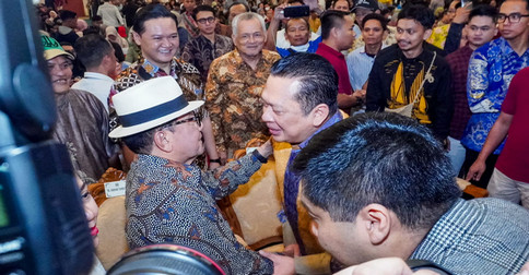 Bamsoet Apresiasi Kiprah Akbar Tandjung dalam 'Tribute to Akbar Tandjung'