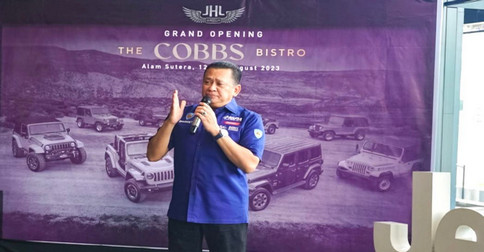 Bamsoet Apresiasi Komunitas Jeep Jaga Kondusifitas di Tahun Politik