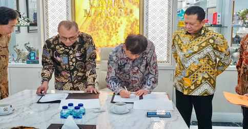 Bamsoet Dukung Kerjasama Perusahaan Indonesia dan Korea Produksi Motor Listrik Dalam Negeri