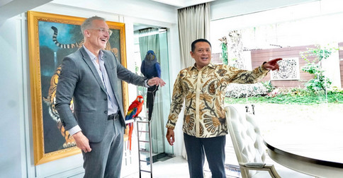 Bamsoet Dukung Kerja Sama Pembangunan Rumah Sakit Internasional di Indonesia