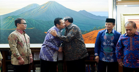 Bertemu SBY, Pimpinan MPR RI Terima Usulan Kaji Ulang UUD NRI 1945 dan Sistem Pemilu