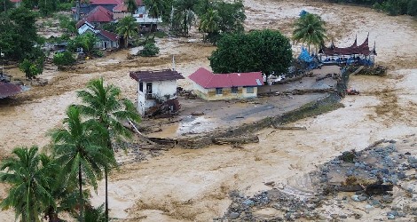 BNPB Catat Jumlah Korban Bencana Banjir-Longsor di Sumatra, 303 Orang Meninggal dan 279 Hilang