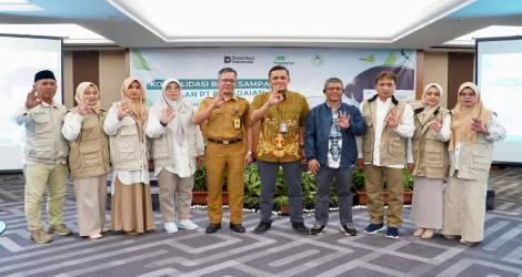 Pegadaian Konsolidasikan Bank Sampah Tiga Provinsi, Dorong Pengelolaan Sampah Menuju Ekonomi Sirkular