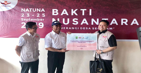 Medco E&P Serahkan 500 Buku ke Sekolah Wilayah Terluar