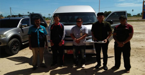 Disdik Kepri Beri Bantuan Bus Sekolah ke SMAN 1 Singkep Pesisir