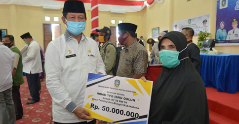 Pemprov Kepri Bantu Iuran BPJS Kesehatan 2.702 Warga Kurang Mampu di Natuna