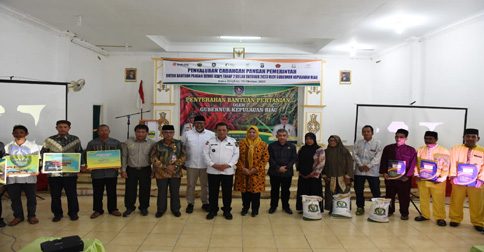 Ansar Ahmad Ingin Masyarakat Lingga Sejahtera, Mandiri, dan Berdaya Saing