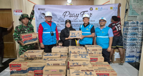 PLN Batam Salurkan Bantuan Rp2,7 Miliar untuk Korban Banjir di Aceh, Sumut dan Sumbar