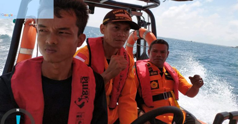 Kepala Basarnas Natuna Patroli Pantau Laut Jelang Tahun Baru 2020