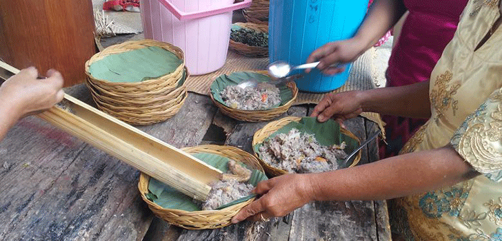 Batang Pohon Pisang Pun Jadi Menu Santapan Lezat di Tana Toraja