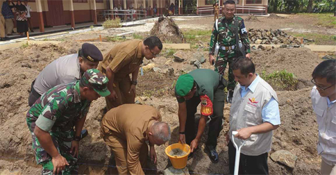 SMPN 3 Satu Atap Segeram Segera Miliki Perpustakaan dan Laboratorium Komputer