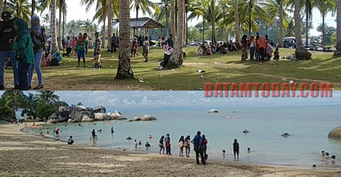 Objek Wisata Batukasah Diserbu Ribuan Pengunjung di Penghujung Liburan Lebaran