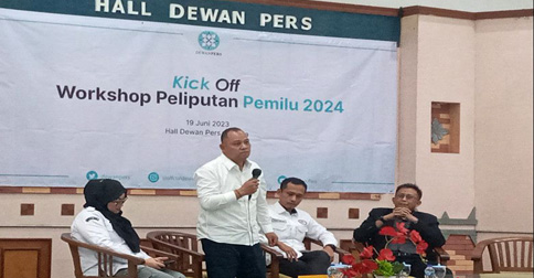 Pers Koalisi Strategis Bawaslu Jadikan Pemilu Lebih Demokratis