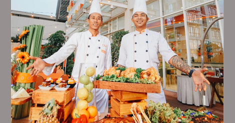 Harris Batam Center Kembali Tawarkan Promo 'All You Can Eat BAR BQ' dengan Menu Baru