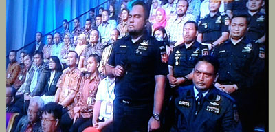 Naluri Sang Komandan Kapal Patroli BC 7005 Batam