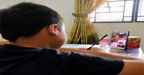 Covid-19 di Anambas Melonjak, Siswa di 5 Kecamatan Terapkan Belajar dari Rumah