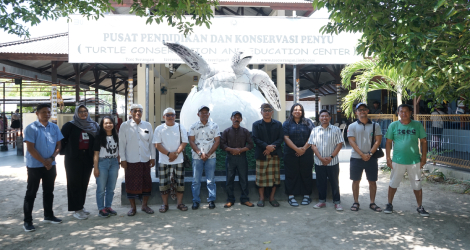 Pemimpin Desa Maluku Barat Daya Belajar Konservasi Penyu di Bali, WWF: Adat dan Kelestarian Bisa Berjalan Seiring