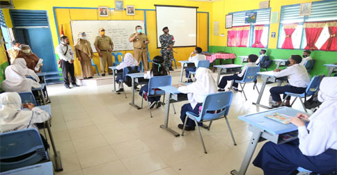 6 Syarat Sekolah Tatap Muka di Tengah Pandemi Covid-19 dari Disdik Kepri