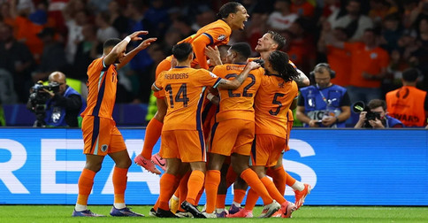 Belanda-Inggris akan Saling Berhadapan di Semifinal Euro 2024