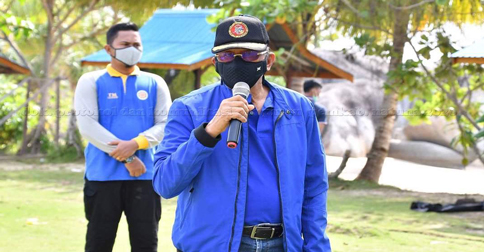Bupati Natuna Hadiri Peringatan Hari Bersih Dunia di Geosite Geopark Wisata Batu Kasah