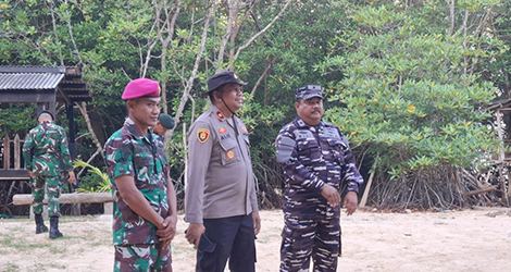 Peringati HPSN 2025, Pemko Batam Gelar Aksi Bersih Kawasan Mangrove di Kampung Tua Bakau Serip