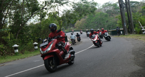 Sebanyak 11.909 Bikers Panaskan Semangat Persaudaraan di Honda Bikers Day 2025