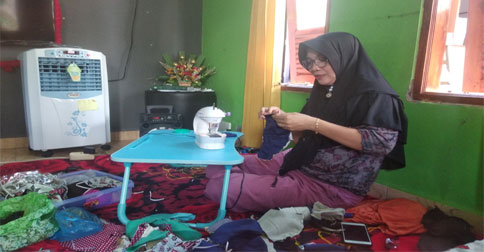 Berkah di Balik Wabah Corona, Nurrahmah Sulap Keisengan Jadi Penghasilan