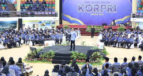 ASN Harus Rendah Hati dan Jaga Silaturahmi dengan Masyarakat