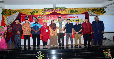 Pemkab Beri Bimbingan Teknis kepada Pengurus Karang Taruna di Lingga