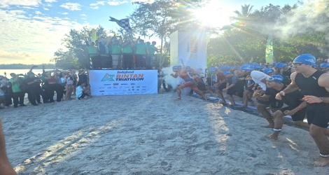652 Atlet dari 30 Negara Meriahkan Indofood Bintan Triathlon 2025, Ekonomi Bintan Kian Menggeliat