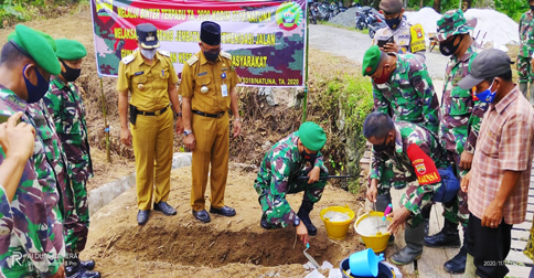 Kodim 0318-Natuna Gelar Binter Terpadu 2020, Fokus Peningkatan Sektor Ekonomi Masyarakat